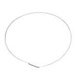 C00119210 COLIER SIGURANTA GARNITURA HUBLOU 482000029103 Masina de spalat Hotpoint Ariston WMSD723