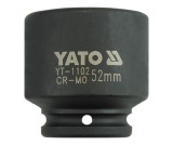 Cheie tubulara de impact dimensiunea 52 mm YATO