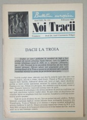NOI TRACII , REVISTA FONDATA DE JOSIF CONSTANTIN DRAGAN , NR.111, 1984