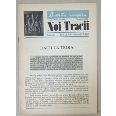 NOI TRACII , REVISTA FONDATA DE JOSIF CONSTANTIN DRAGAN , NR.111, 1984