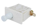 Comutator Ușă Alb SPDT 10A 250VAC Pe Panou