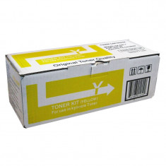 Cartus toner compatibil cu Kyocera TK540 yellow foto