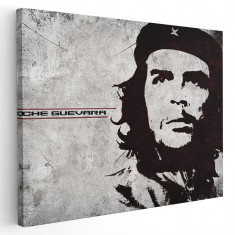 Tablou Che Guevara revolutionar argentinian Tablou canvas pe panza CU RAMA 20x30 cm