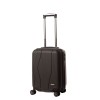 Troler Lamonza Civic, Negru 55 x 36 x 22 cm &nbsp;