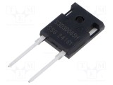 Diodă redresoare Schottky SiC 650V 30A TO247 THT SMC DIODE SOLUTIONS