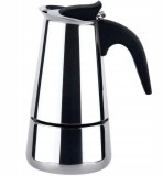 Cafetiera pentru cafea expresso aragaz , din inox, pentru 4 persoane, 250 ml, Gimihome