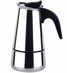 Cafetiera pentru cafea expresso aragaz , din inox, pentru 6 persoane, 300 ml