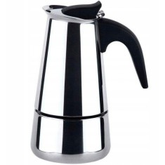 Cafetiera pentru cafea expresso aragaz , din inox, pentru 6 persoane, 300 ml