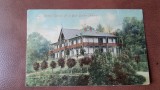 Carte postala, Baile Govora, Hotelul Statului nr.3, 1908