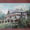 Carte postala, Baile Govora, Hotelul Statului nr.3, 1908