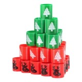 Cumpara ieftin Set 39 arcuri spiralate Tarome, 3.4 x 3.7 cm, plastic, multicolor