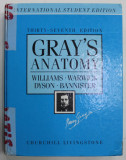 GRAY&#039;S ANATOMY by WILLIAMS ...BANNISTER , 1989