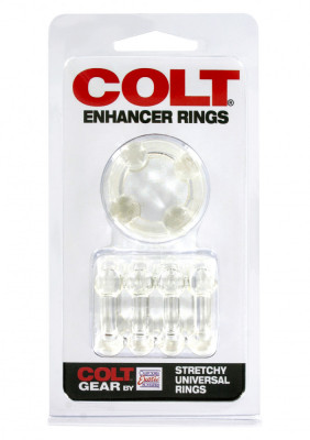 Set inele manson penis - COLT Enhancer Rings foto