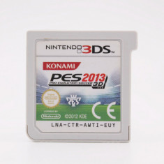 Joc consola Nintendo 3DS 2DS - Pro Evolution Soccer 3D PES 2013