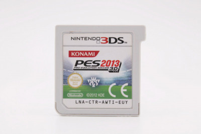 Joc consola Nintendo 3DS 2DS - Pro Evolution Soccer 3D PES 2013 foto