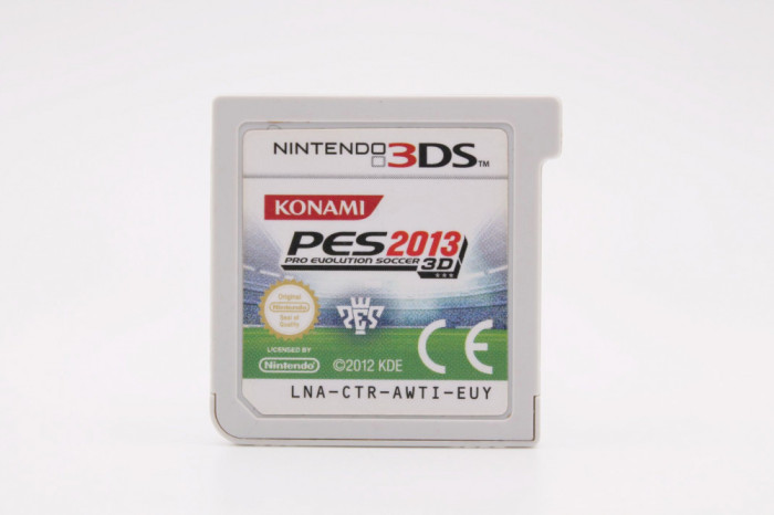 Joc consola Nintendo 3DS 2DS - Pro Evolution Soccer 3D PES 2013
