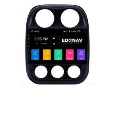 Navigatie Jeep Compass 2010-2016 A-2500 2+32 GB Android Waze USB Navigatie Internet Youtube Radio CarStore Technology foto