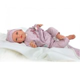 Cumpara ieftin Papusa Nines D&#039;Onil Celia nou-nascut premium cu miros de vanilie 48 cm