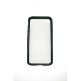 Husa de protectie magnetic 360 pentru apple iphone 6/6s, negru, Flippy