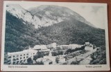 Carte postala, Baile Herculane, vedere generala, 1936