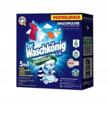Pudra de spalat WASCHKONIG UNIVERSAL 390g foto