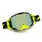 Ochelari cross/atv/enduro, Asix AS3, lentila albastra, culoare rama lime/negru m... Cod Produs: MX_NEW KAI-914