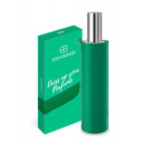 Husa pentru parfum verde, Equivalenza, 100 ml