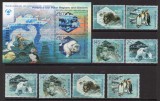 UNGARIA 2009, Fauna Polara, serie neuzata, MNH