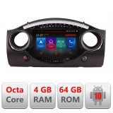 Navigatie dedicata Mini Cooper 2004-2006 Android 4GB RAM 64GB LTE Resigilata