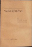 C538 Vasile Niculescu de Romulus Roman, 1935, Tipografia Corvin, Lugoj
