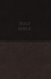 KJV, Thinline Bible, Large Print, Imitation Leather, Red Letter Edition