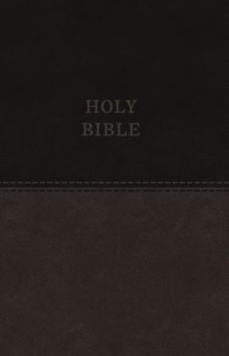 KJV, Thinline Bible, Large Print, Imitation Leather, Red Letter Edition foto