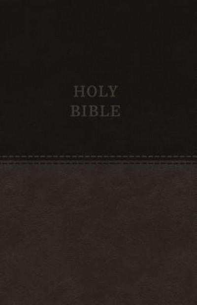 KJV, Thinline Bible, Large Print, Imitation Leather, Red Letter Edition