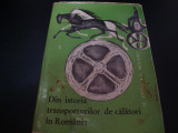 Cebuc / Mocanu - Din istoria transporturilor de calatori in Romania - 1967