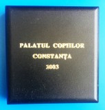 CUTIE PENTRU MEDALIA &quot; PALATUL COPIILOR CONSTANTA 2003&quot;