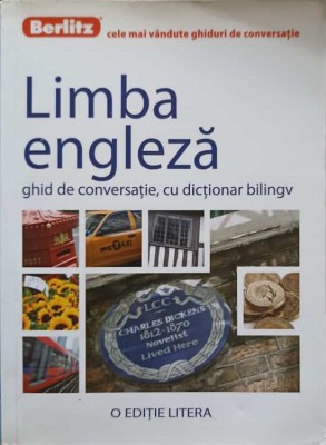 LIMBA ENGLEZA. GHID DE CONVERSATIE, CU DICTIONAR BILINGV-ALINA STEFANESCU-268552 foto