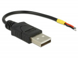 USB 2.0 TYP-A STECKER &gt; OFFENE KABELENDEN, 10CM 85250 DELOCK
