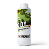 Ulei Ipone Scoot City 2 2T semi-sintetic 1L &ndash; miros capsuni (strawberry)