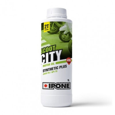 Ulei Ipone Scoot City 2 2T semi-sintetic 1L &amp;ndash; miros capsuni (strawberry) foto