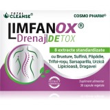 Cosmo Pharm Limfanox Drenaj Detox capsule susține funcționarea corectă a sistemului limfatic 30 caps.