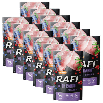 Rafi Adult GF Pat&amp;eacute; with Rabbit 12 x 500 g foto