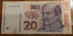 20 kuna 2001, Croa?ia foto