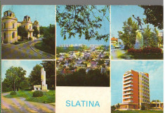 CPI B 12262 CARTE POSTALA - SLATINA, MOZAIC foto