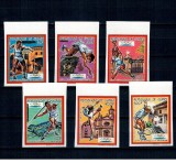 Guinea 1987 - Jocurile Olimpice, sport, serie nedantelata neuzata
