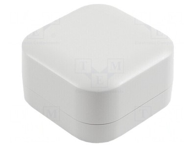 Carcasă universală ABS gri deschis IP66 80x80x45mm foto