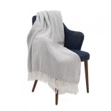 Cuvertura pled 200x220 cm zag grey, Heinner