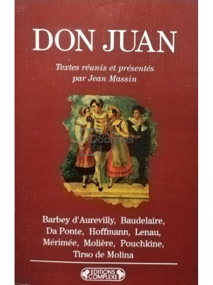 Jean Massin - Don Juan (editia 1993) foto