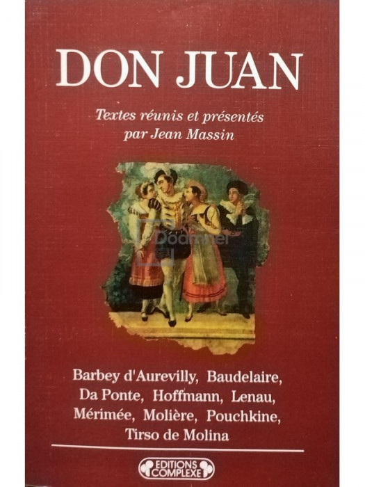 Jean Massin - Don Juan (editia 1993)
