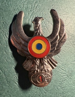 Insigna ATTNA Cl 1 aviatie militara 1992 2000 foto
