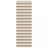 Jaluzea tip zebra 75x230 cm lățime țesătură 70,9 cm poliester